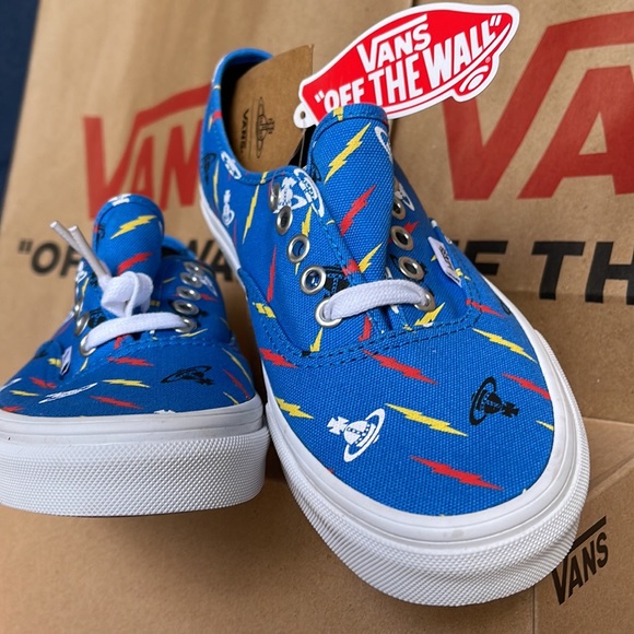 Vans Authentic Viv Westwood Thdrblue/TrueBs/True White WMNS - Picture 8 of 16